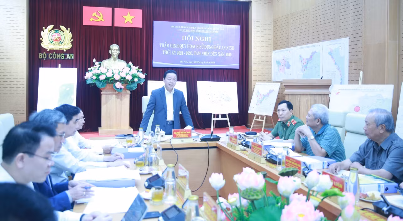 Quy hoạch sử dụng đất an ninh phải mang tính sáng tạo, mở ra không gian phát triển trong tương lai -0