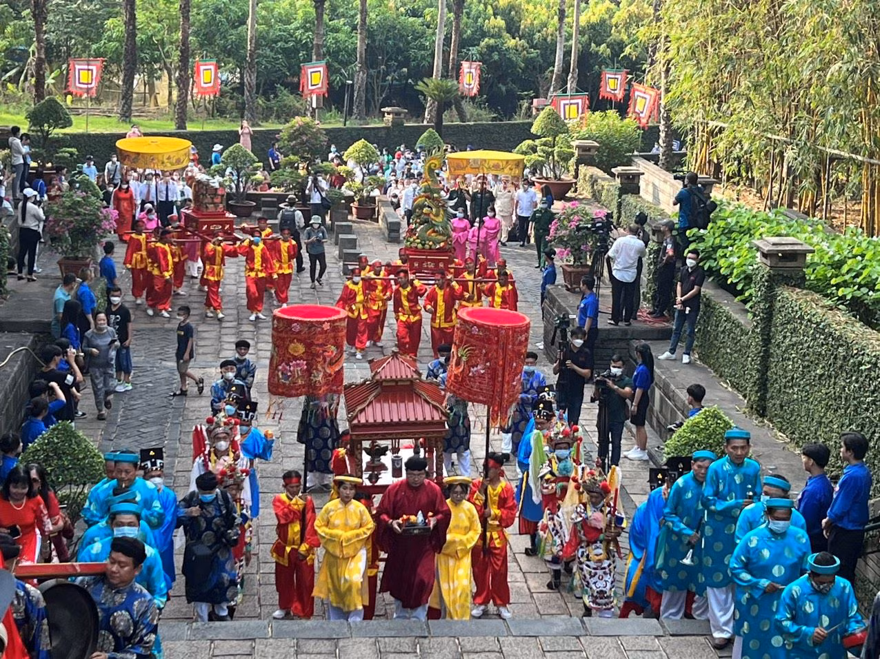 TP Hồ Chí Minh long trọng tổ chức Lễ Giỗ Tổ Hùng Vương năm Quý Mão -0