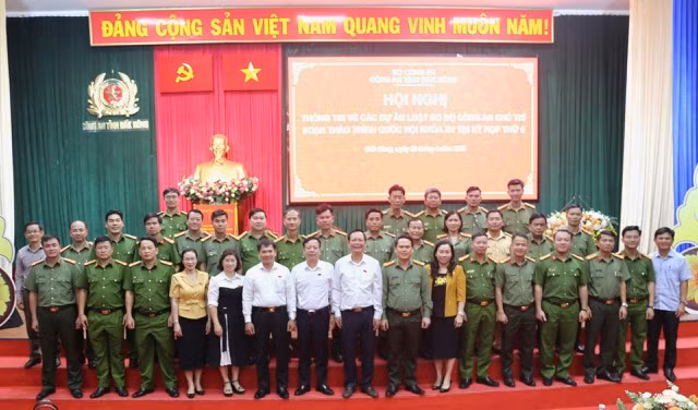 Đắk Nông: Nhiều ý kiến đồng tình, đánh giá cao các dự án Luật do Bộ Công an chủ trì soạn thảo -0