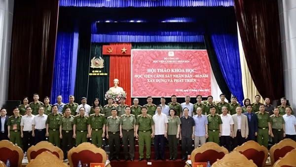 Xây dựng Học viện CSND sớm trở thành cơ sở giáo dục trọng điểm của quốc gia