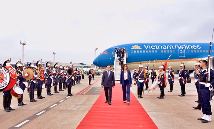 Dấu mốc lịch sử trong quan hệ Việt Nam - Argentina -0