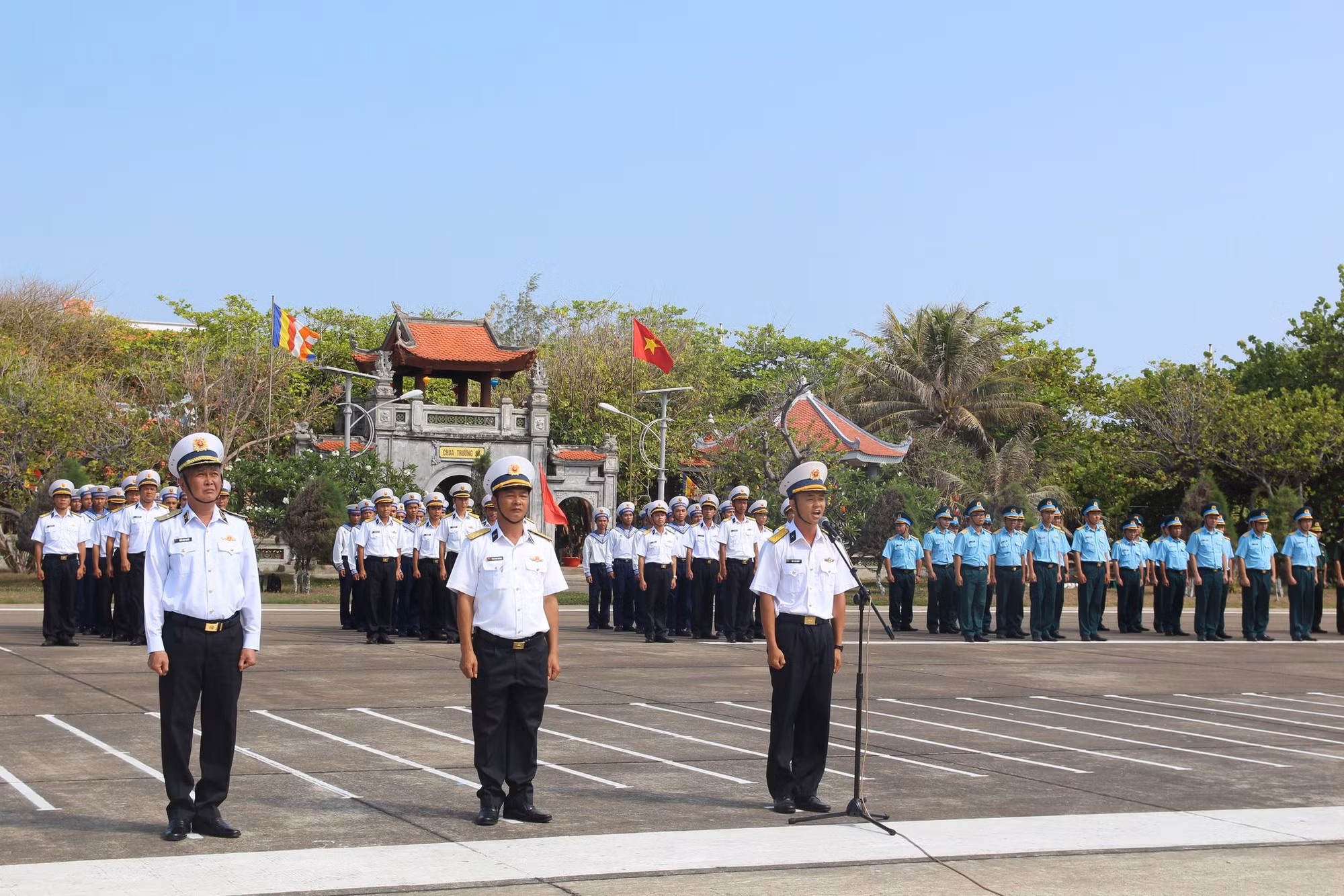 Chuyện ghi ở vùng đất thiêng liêng của Tổ quốc (bài 1) -0