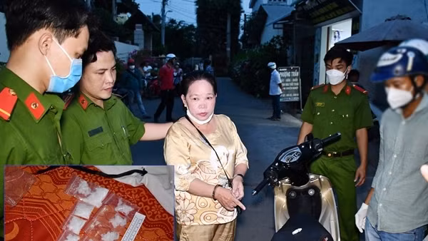 Bị bắt khi đang trên đường giao ma túy