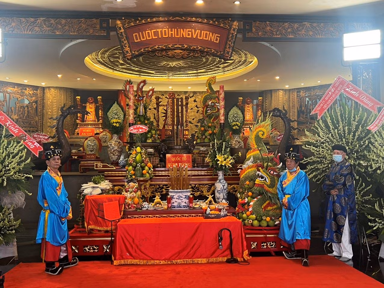 TP Hồ Chí Minh long trọng tổ chức Lễ Giỗ Tổ Hùng Vương năm Quý Mão -0