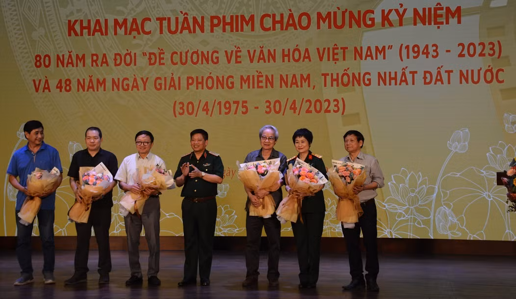 Khai mạc Tuần phim kỷ niệm 30/4 và 80 năm Đề cương về văn hóa Việt Nam -0