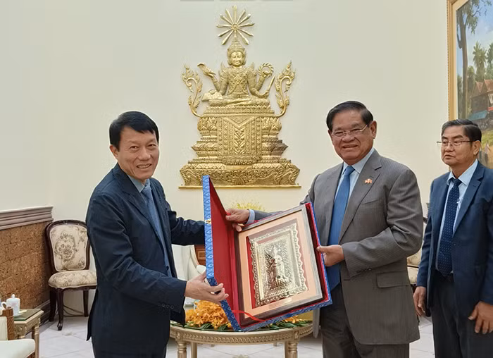 Việt Nam - Campuchia tăng cường hợp tác phòng, chống tội phạm -0