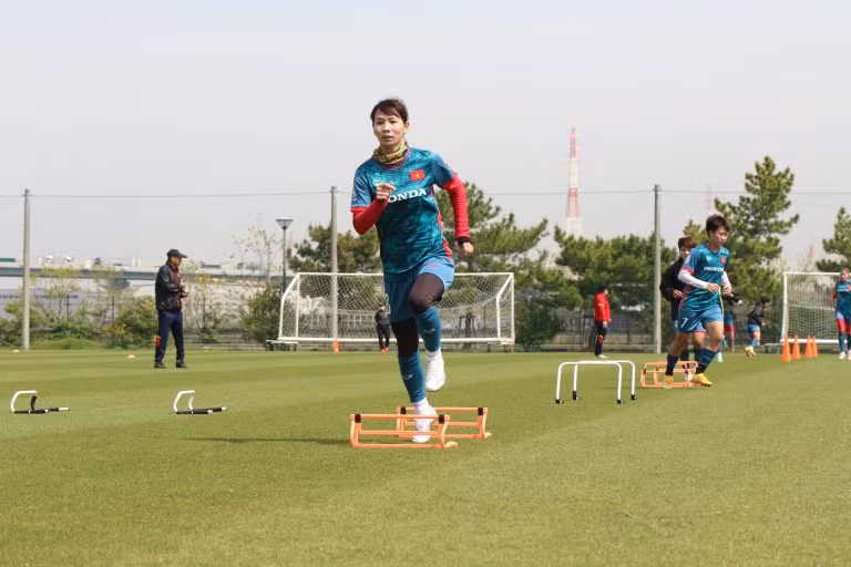 Tuyển nữ Việt Nam sẽ có mặt tại&nbsp;Campuchia vào lúc nào? -0