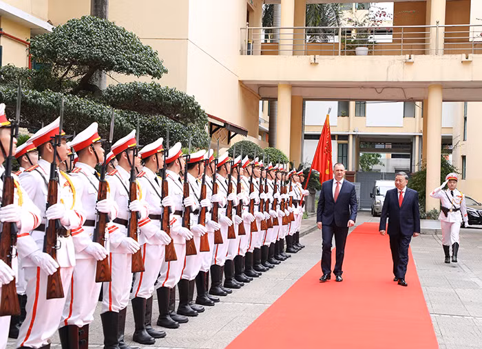 Nâng cao hiệu quả hợp tác phòng, chống tội phạm giữa Việt Nam - Belarus -1