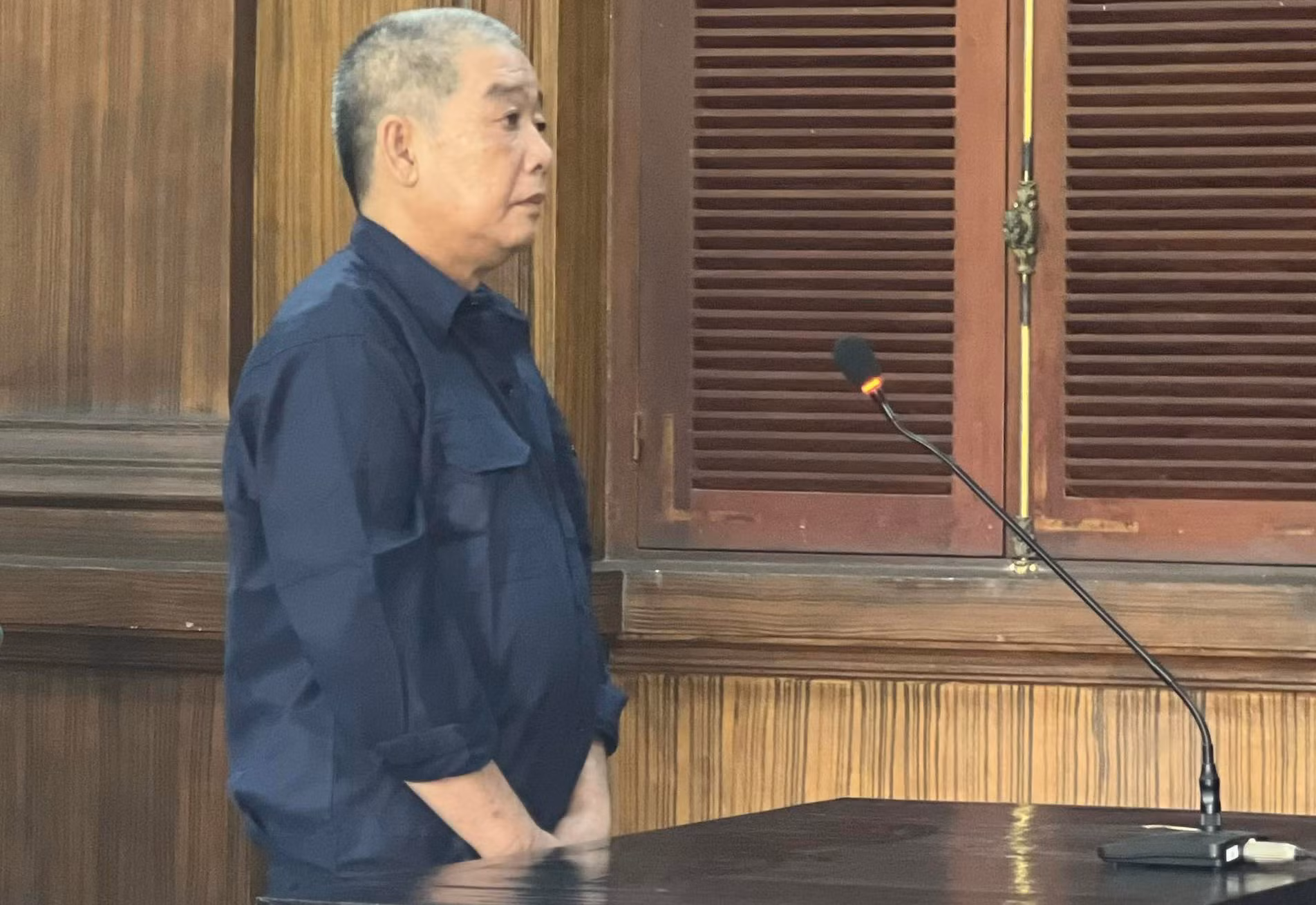Cựu tài xế thuộc UBND TP Hồ Chí Minh lãnh án sau 16 năm trốn truy nã -0