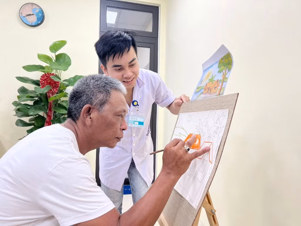 Bệnh viện 199 (Bộ Công an) ra mắt Đơn vị Hoạt động trị liệu -0