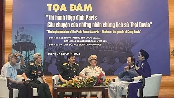 Thi hành Hiệp định Paris - Câu chuyện của những nhân chứng lịch sử Trại Davis