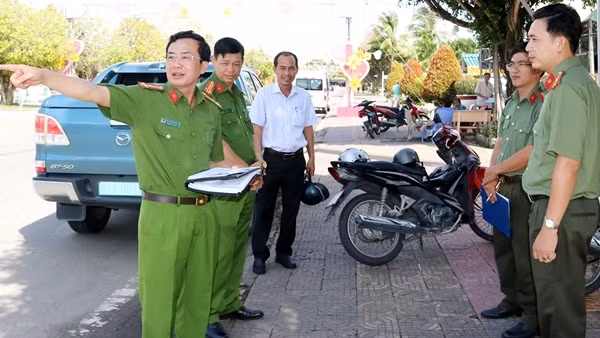 Công an Bạc Liêu bảo đảm an ninh, an toàn dịp lễ 30/4