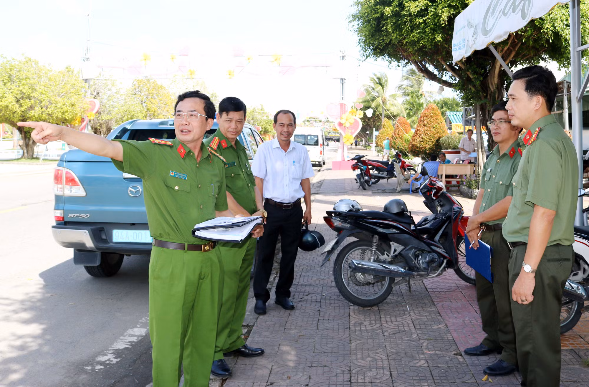Công an Bạc Liêu bảo đảm tuyệt đối an ninh, an toàn dịp lễ 30/4 -0