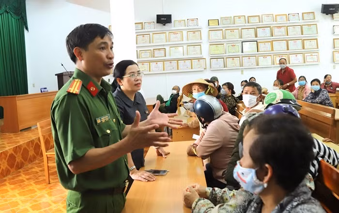 Truy tìm người tung tin Giám đốc Quỹ tín dụng trốn nợ -0