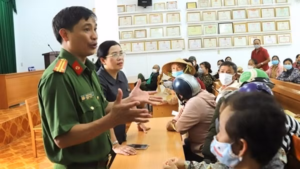 Truy tìm người tung tin Giám đốc Quỹ tín dụng trốn nợ