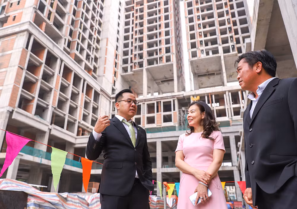 Novaland, TPBank và Ricons ký kết hợp tác triển khai hoàn thiện dự án The Grand Manhattan -0