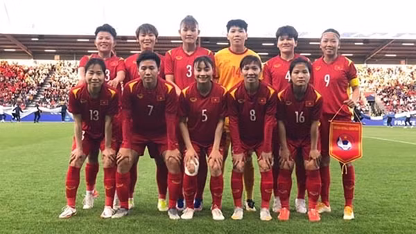 Tuyển nữ Việt Nam tích lũy gì trước thềm SEA Games 32?