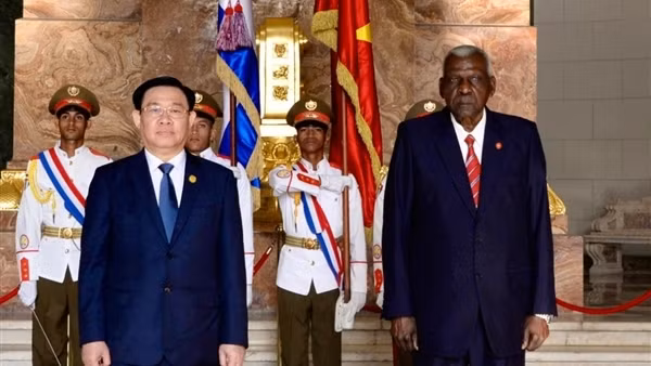Hội đàm cấp cao Quốc hội Việt Nam - Cuba