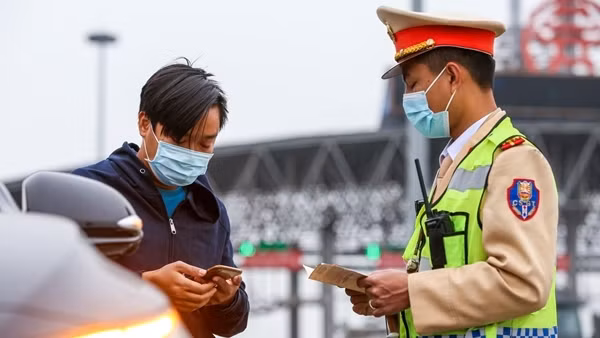 "Không có vùng cấm, ngoại lệ” trong xử lý vi phạm giao thông