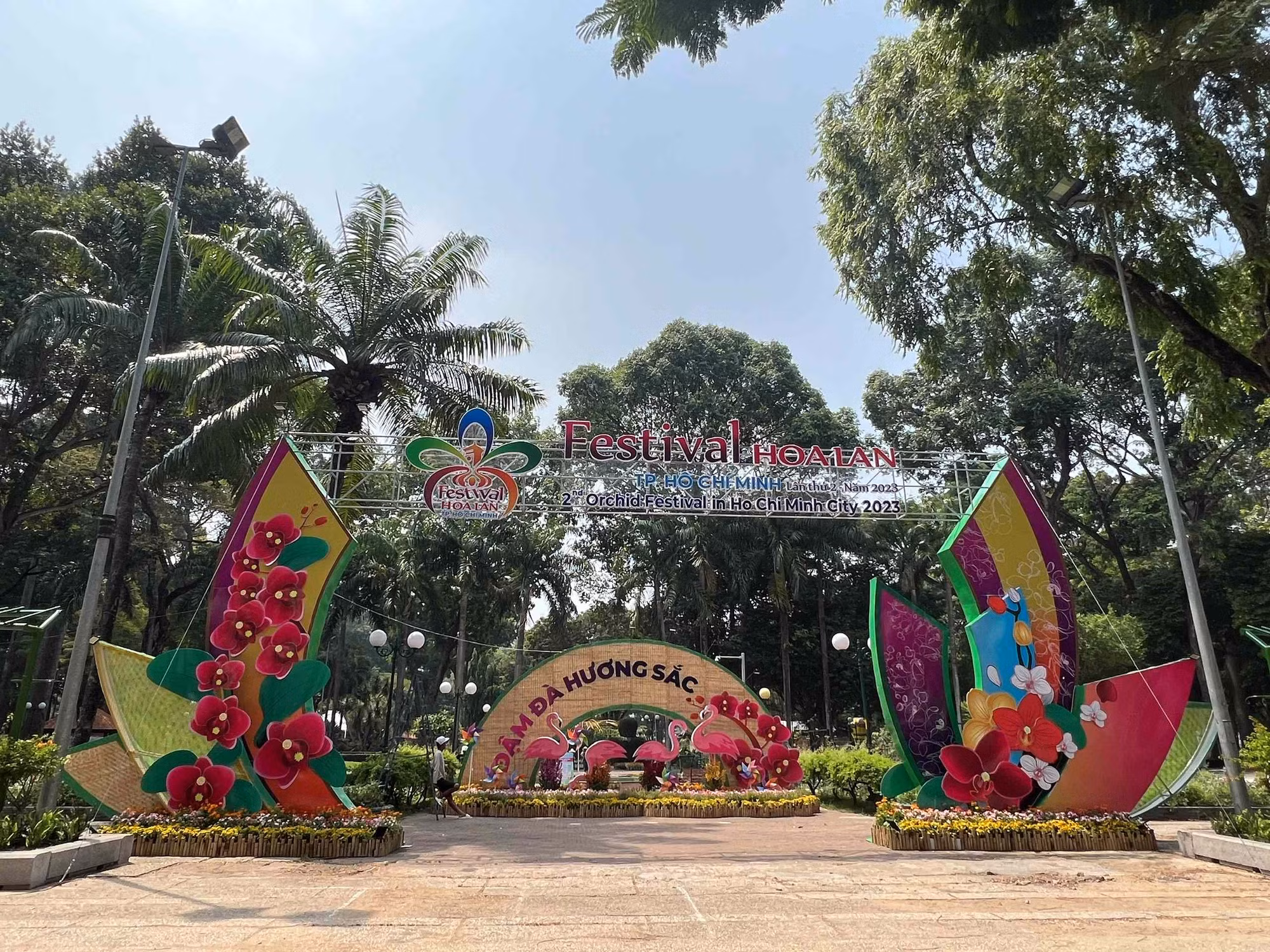 Khai mạc Festival Hoa Lan TP Hồ Chí Minh lần 2 -0