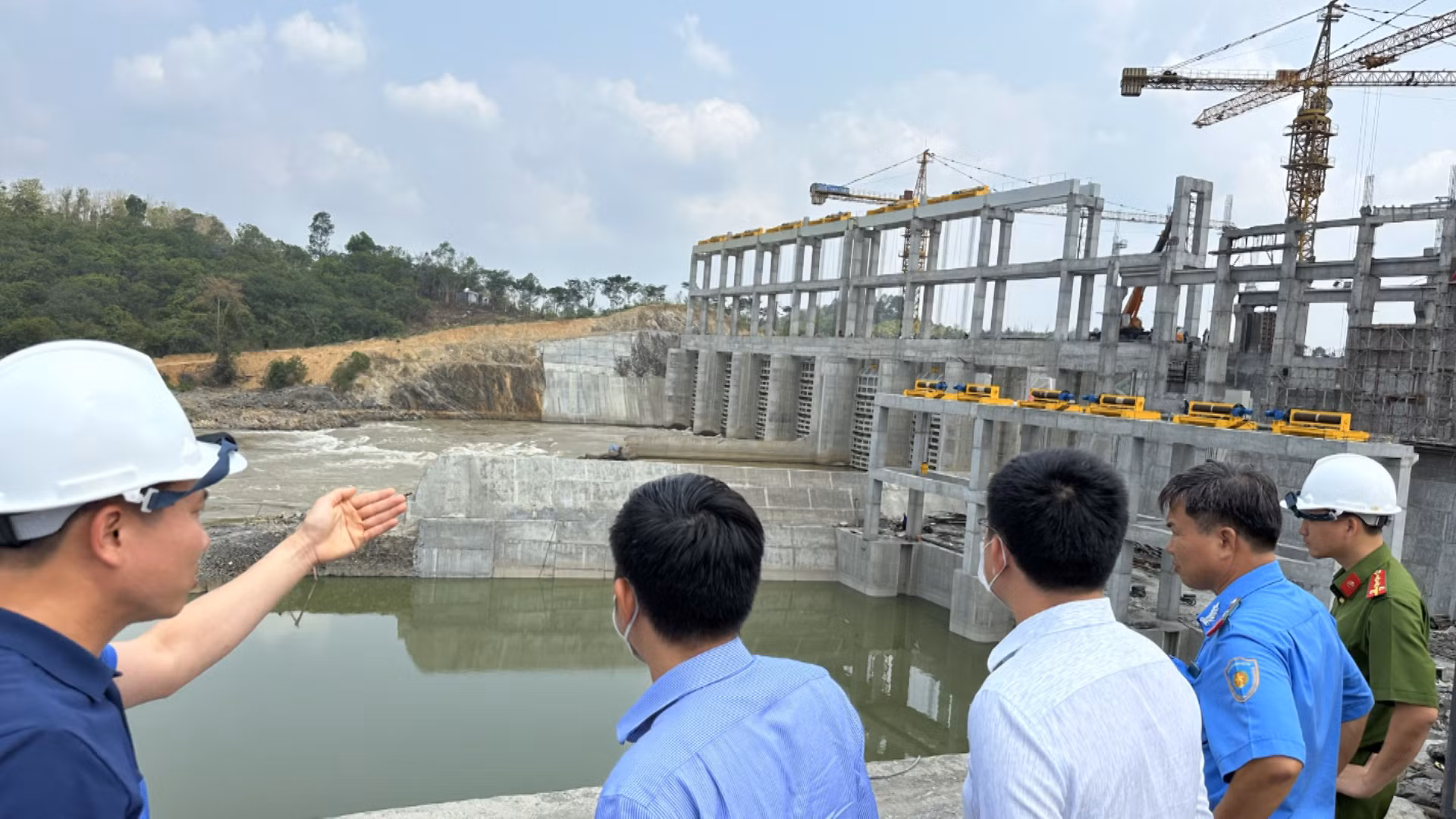 Dự án thủy điện Phú Tân 2 chưa thực hiện đầy đủ quy định về môi trường -0