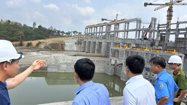 Dự án thủy điện Phú Tân 2 chưa thực hiện đầy đủ quy định về môi trường