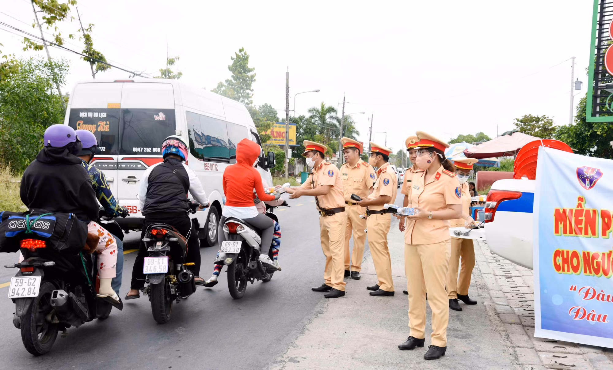 CSGT vùng châu thổ Cửu Long 