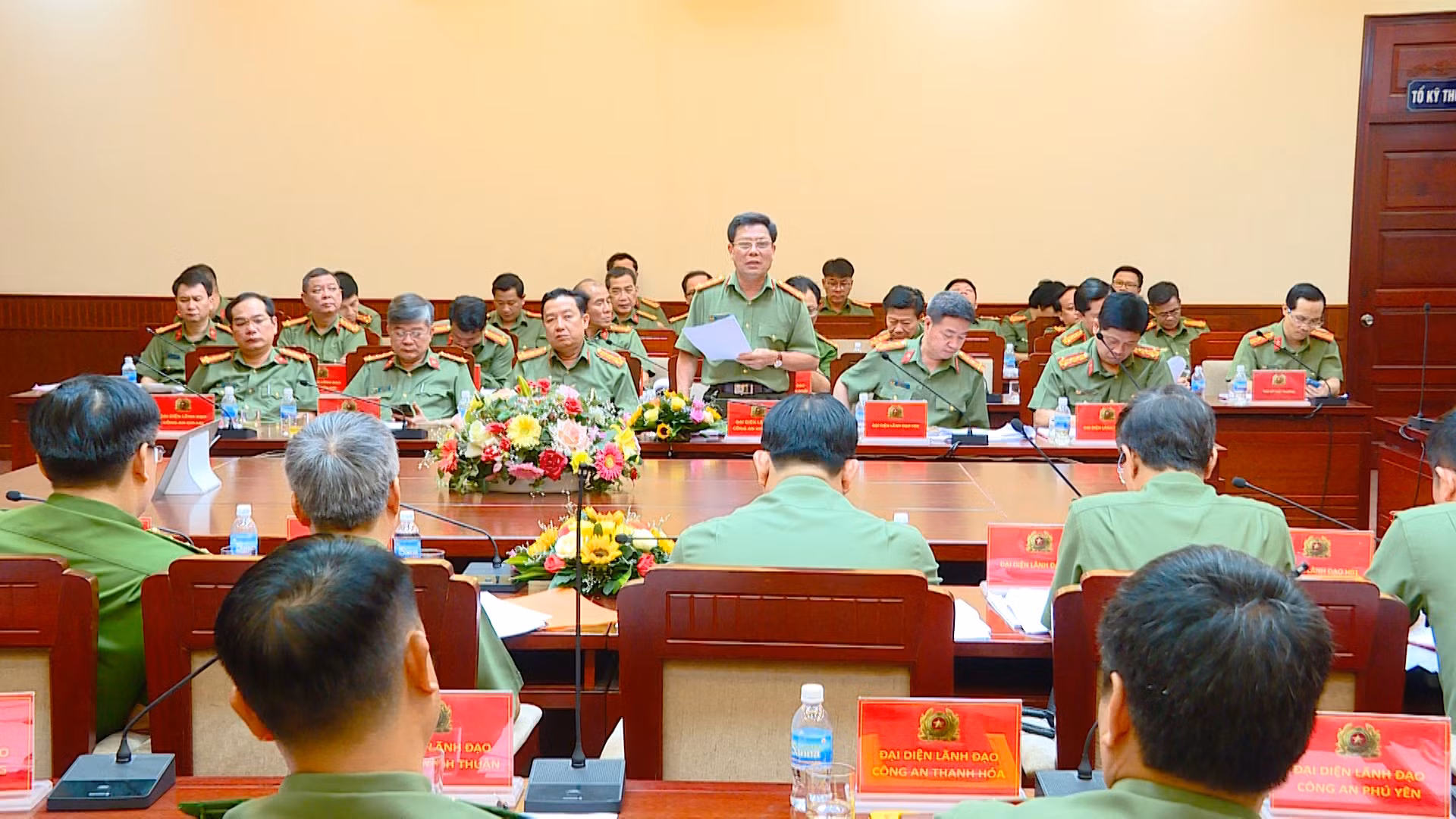 Thúc đẩy tiến độ giải ngân vốn đầu tư tại Công an các tỉnh miền Trung – Tây Nguyên -0