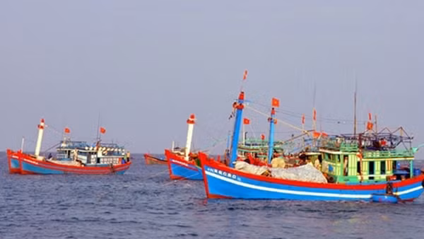 Hội Nghề cá Việt Nam phản đối Trung Quốc cấm đánh bắt cá ở Biển Đông