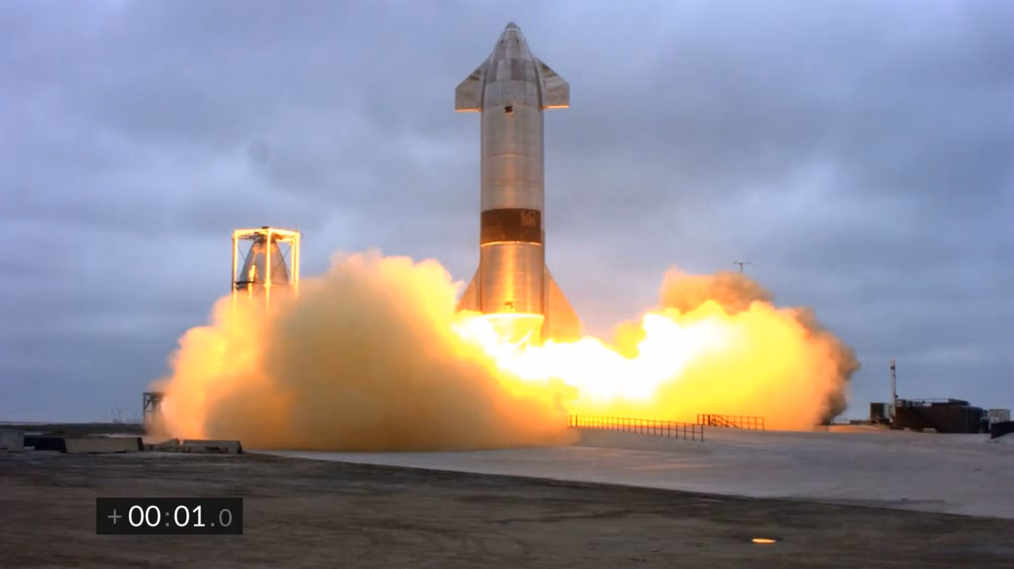 Tổ hợp Starship và tham vọng “chén thánh của không gian” -0