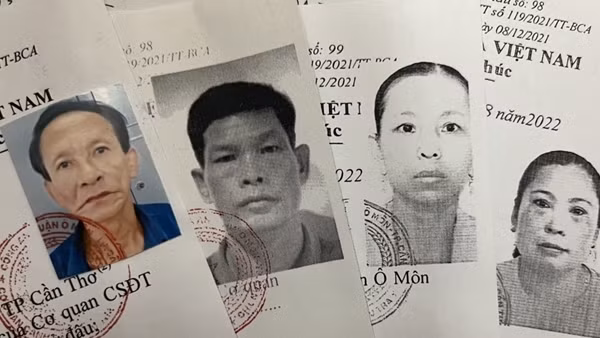 Công an TP Cần Thơ truy nã hàng loạt bị can