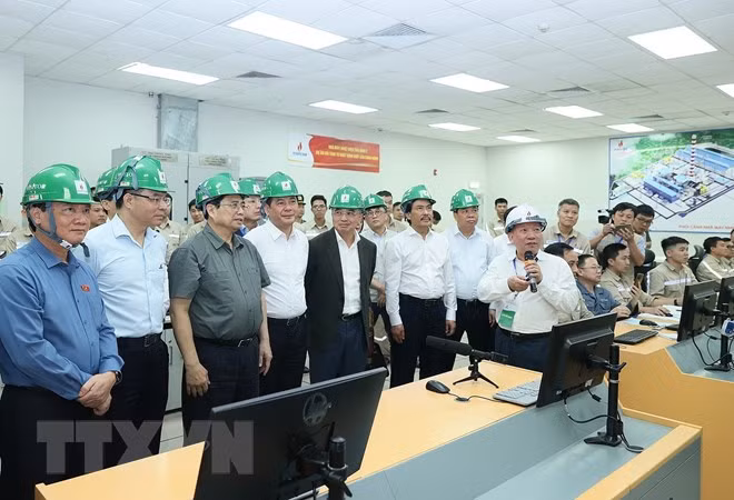 Nhà máy Nhiệt điện Thái Bình 2 đóng góp hạ tầng quan trọng về năng lượng cho khu vực -0