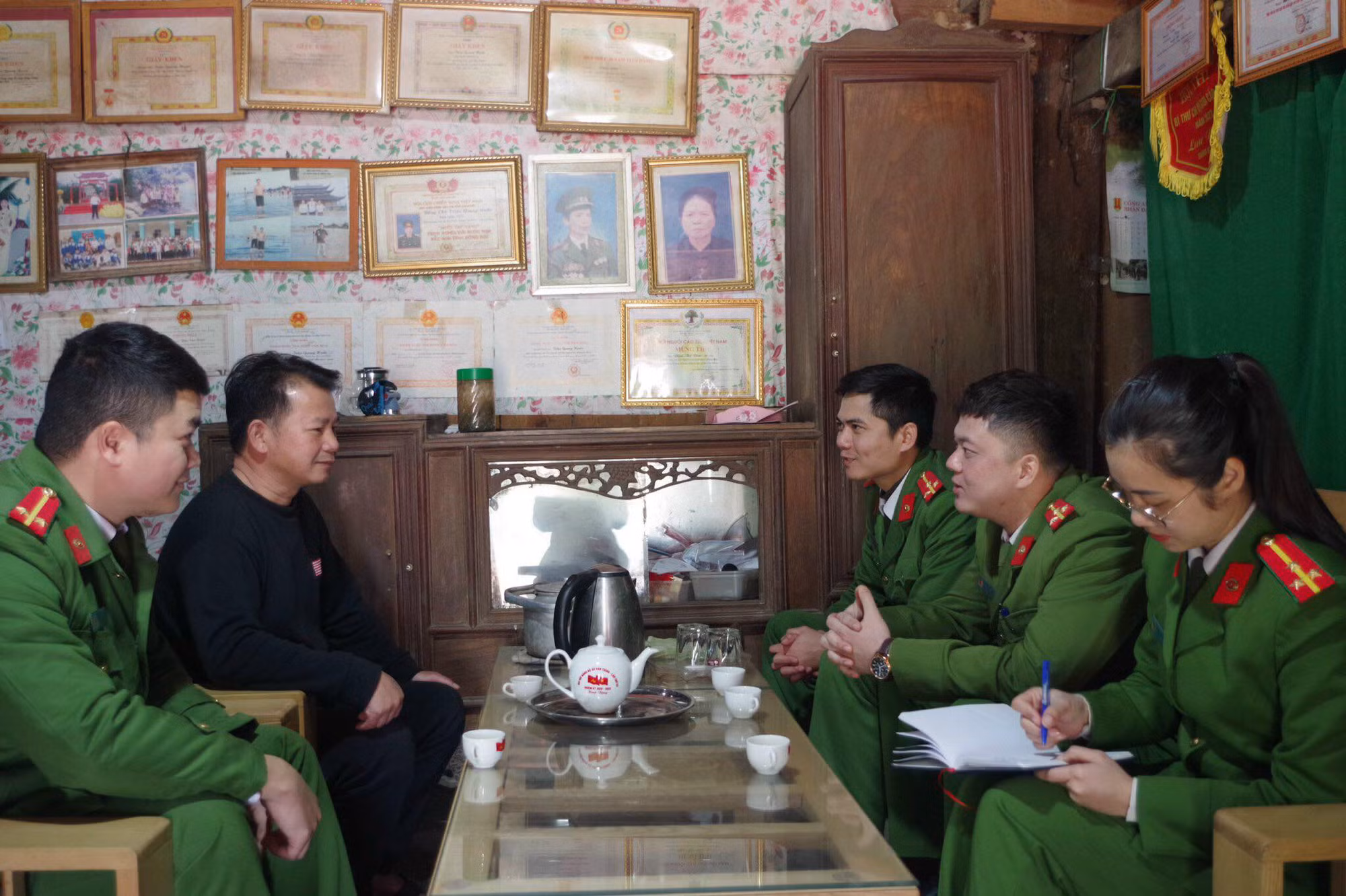 DB36-Công an xã và mô hình “thắp sáng đường quê” -0