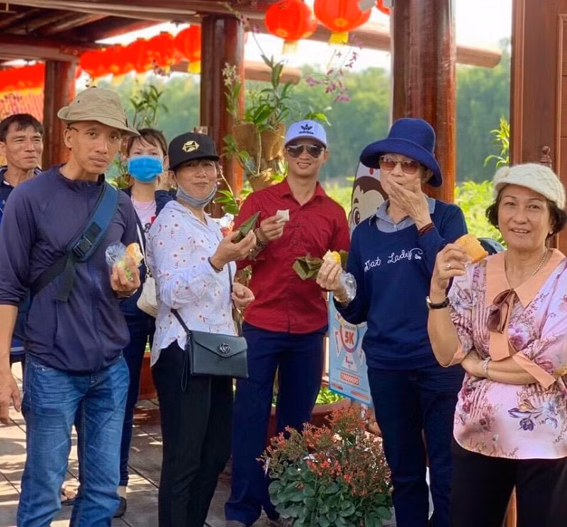 Trà Sư – điểm hút khách mùa lễ 30/4 -1/5 -0