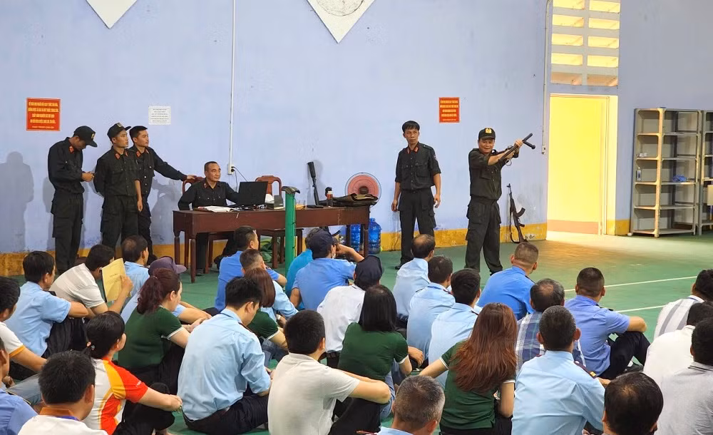Hơn 200 lãnh đạo, cán bộ, nhân viên ngân hàng tham gia tập huấn phòng chống trộm cắp, cướp tài sản -0