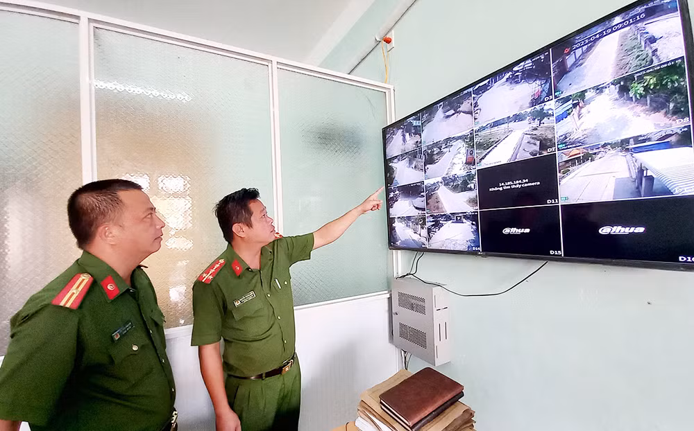 Giữ bình yên ở vùng cát Bình Sa -0