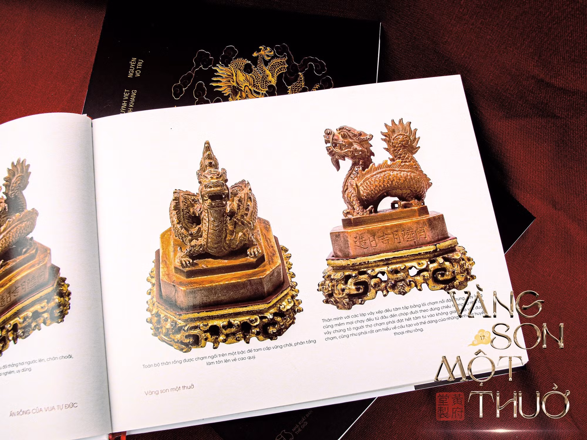 Cổ vật kể chuyện lịch sử trong sách “Vàng son một thuở” -0