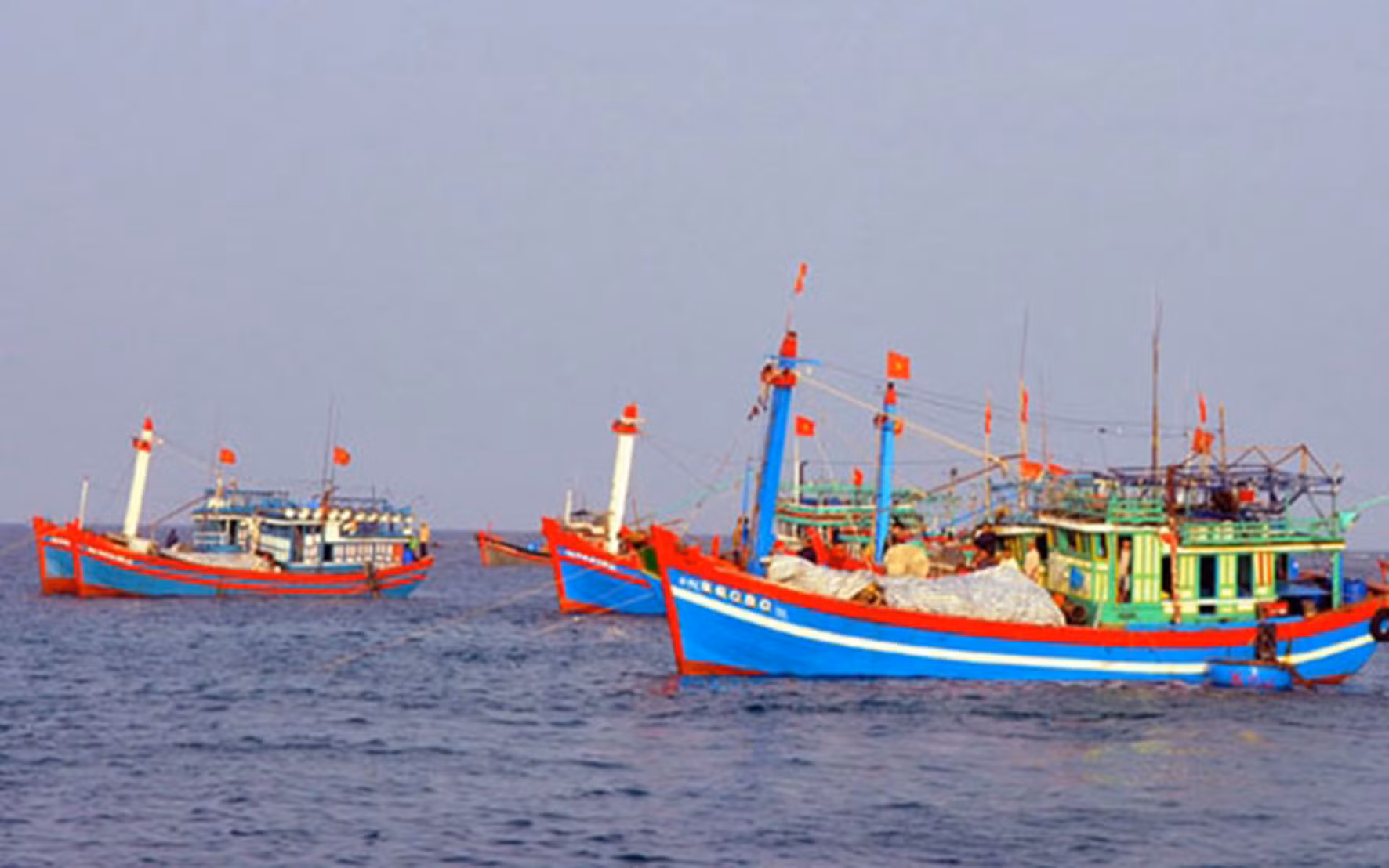 Hội Nghề cá Việt Nam phản đối Trung Quốc đơn phương cấm đánh bắt cá ở Biển Đông -0
