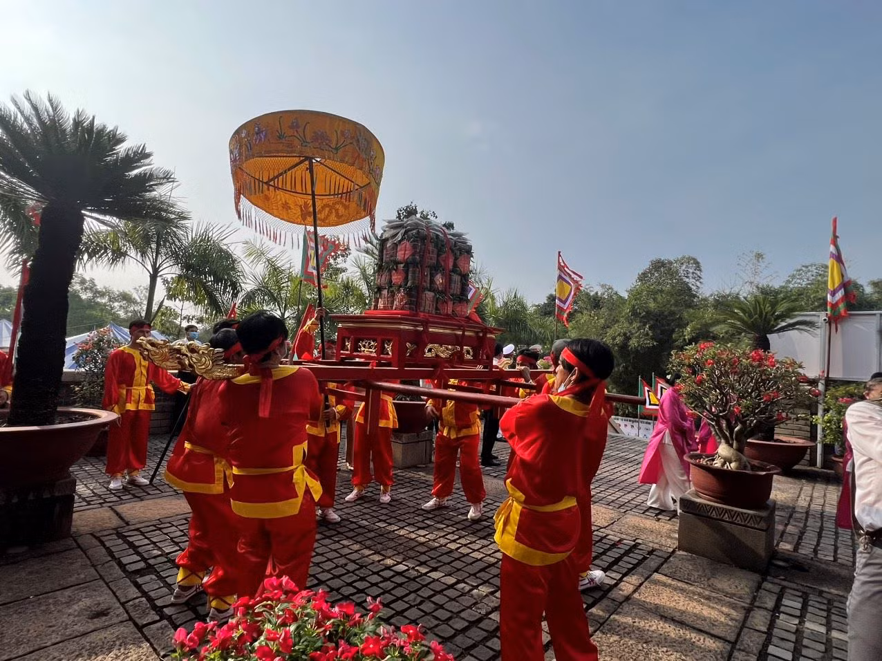 TP Hồ Chí Minh long trọng tổ chức Lễ Giỗ Tổ Hùng Vương năm Quý Mão -0