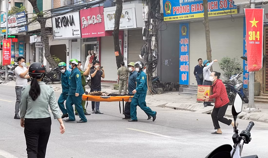 Phát huy vai trò “Tổ liên gia an toàn PCCC” trên địa bàn quận Hà Đông -1