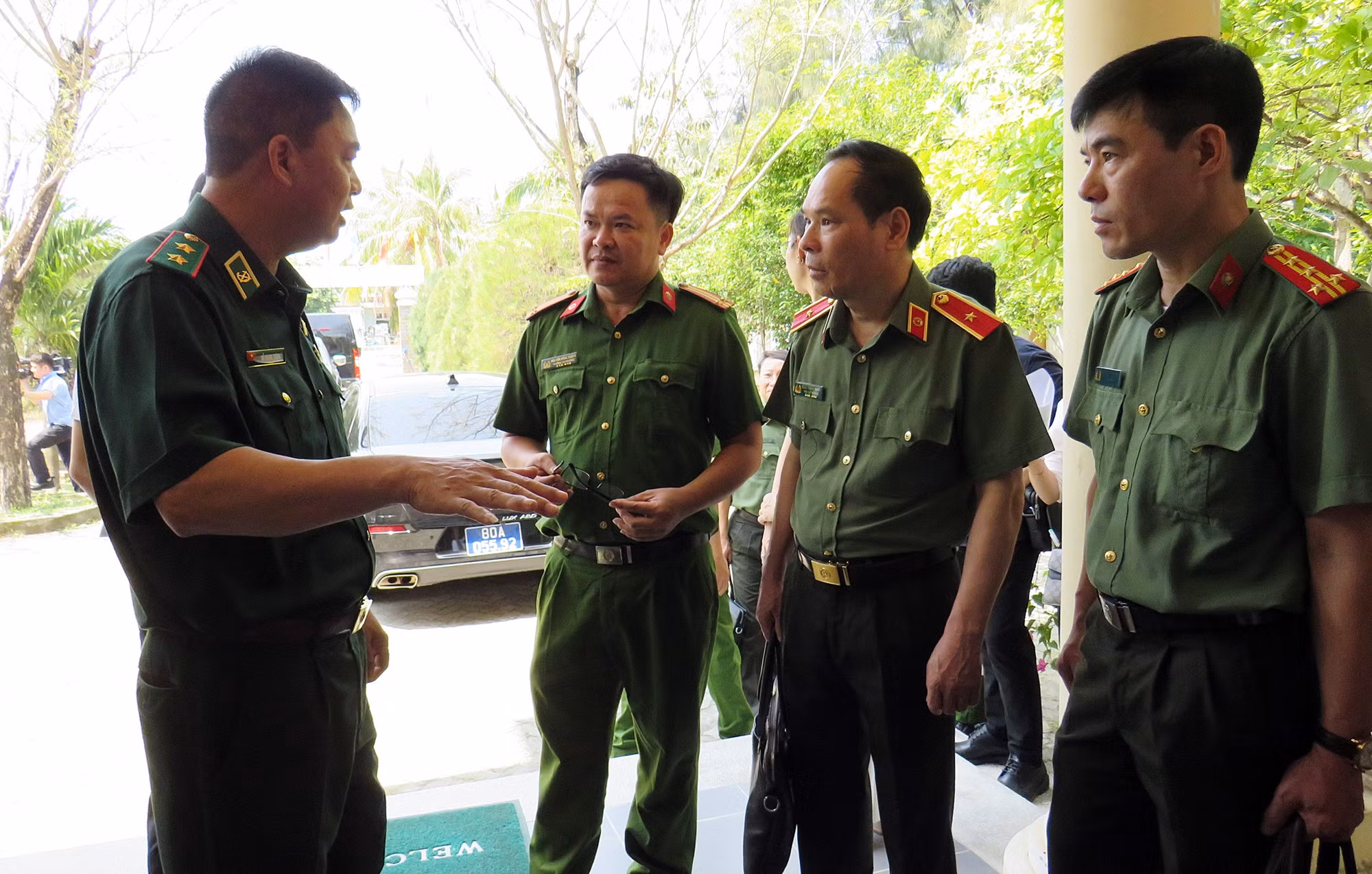 Khảo sát, thẩm tra 2 dự án luật tại phường biên giới biển ở Hội An -0