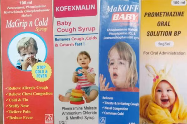 Bộ Y tế cảnh báo không sử dụng 14 loại siro ho khiến hàng trăm trẻ tổn thương thận -0