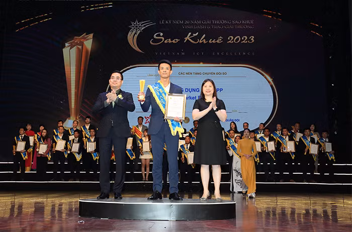 MB tiếp tục ghi danh tại giải thưởng Sao Khuê 2023 -0