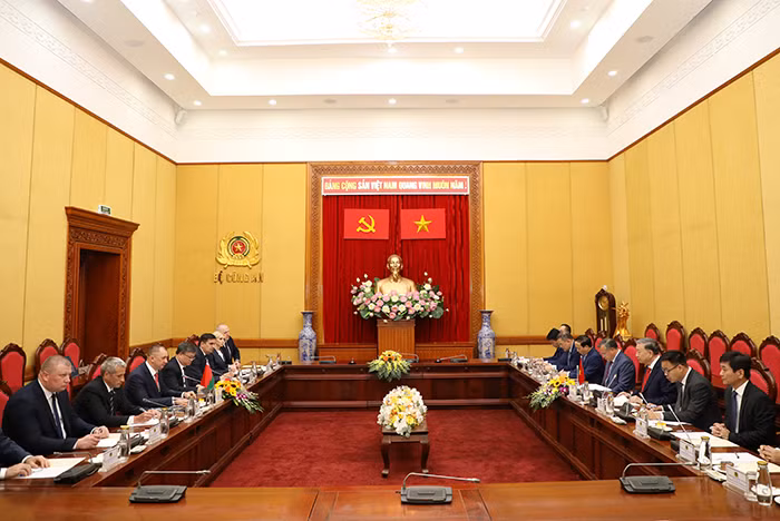 Nâng cao hiệu quả hợp tác phòng, chống tội phạm giữa Việt Nam - Belarus -0