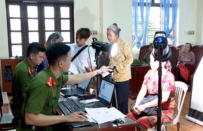 Cấp CCCD xuyên suốt dịp nghỉ lễ Giỗ tổ Hùng Vương, 30/4 - 1/5 -0