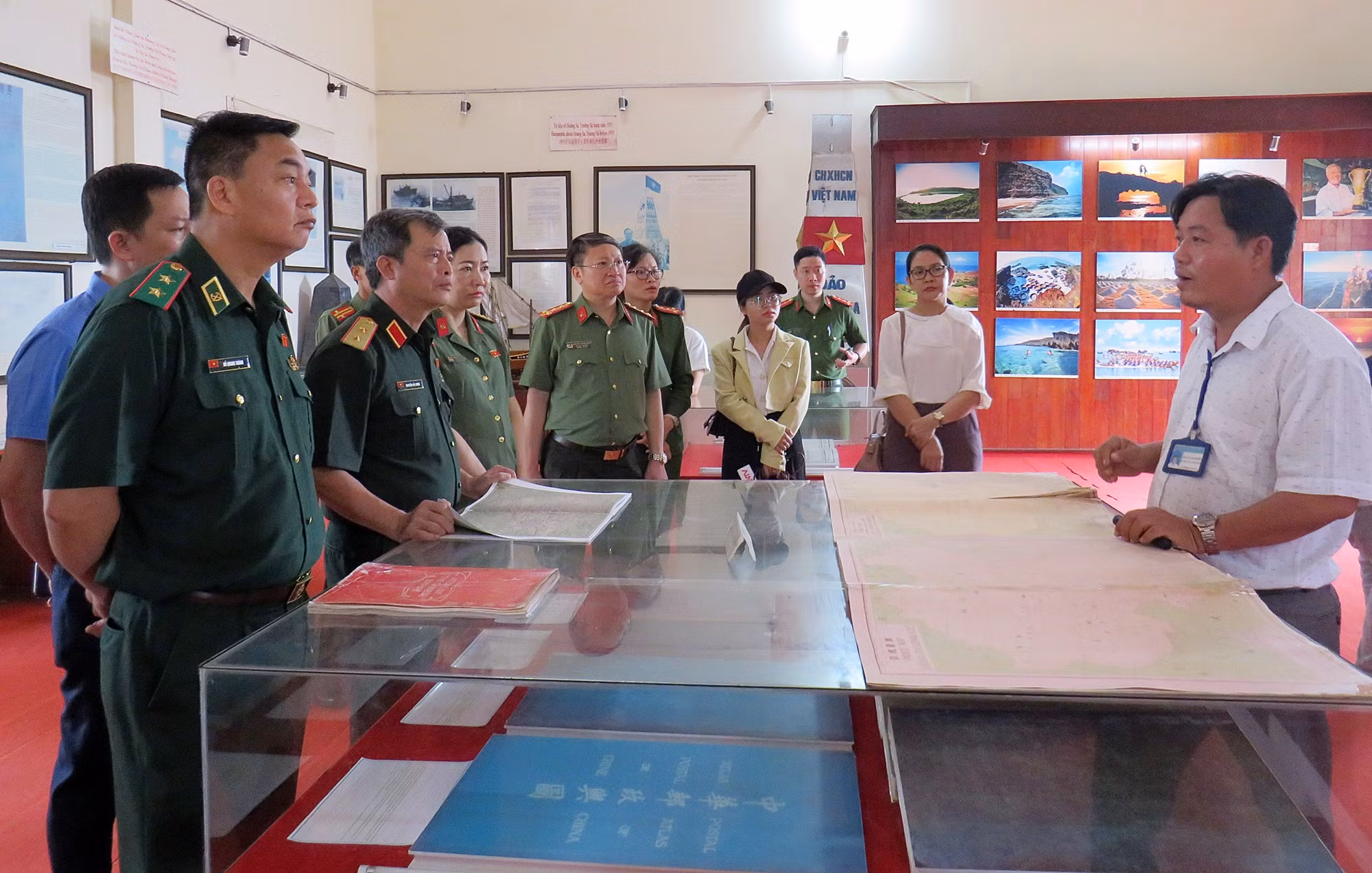 Huyện đảo tiền tiêu Lý Sơn thống nhất với nội dung 2 dự thảo luật -0
