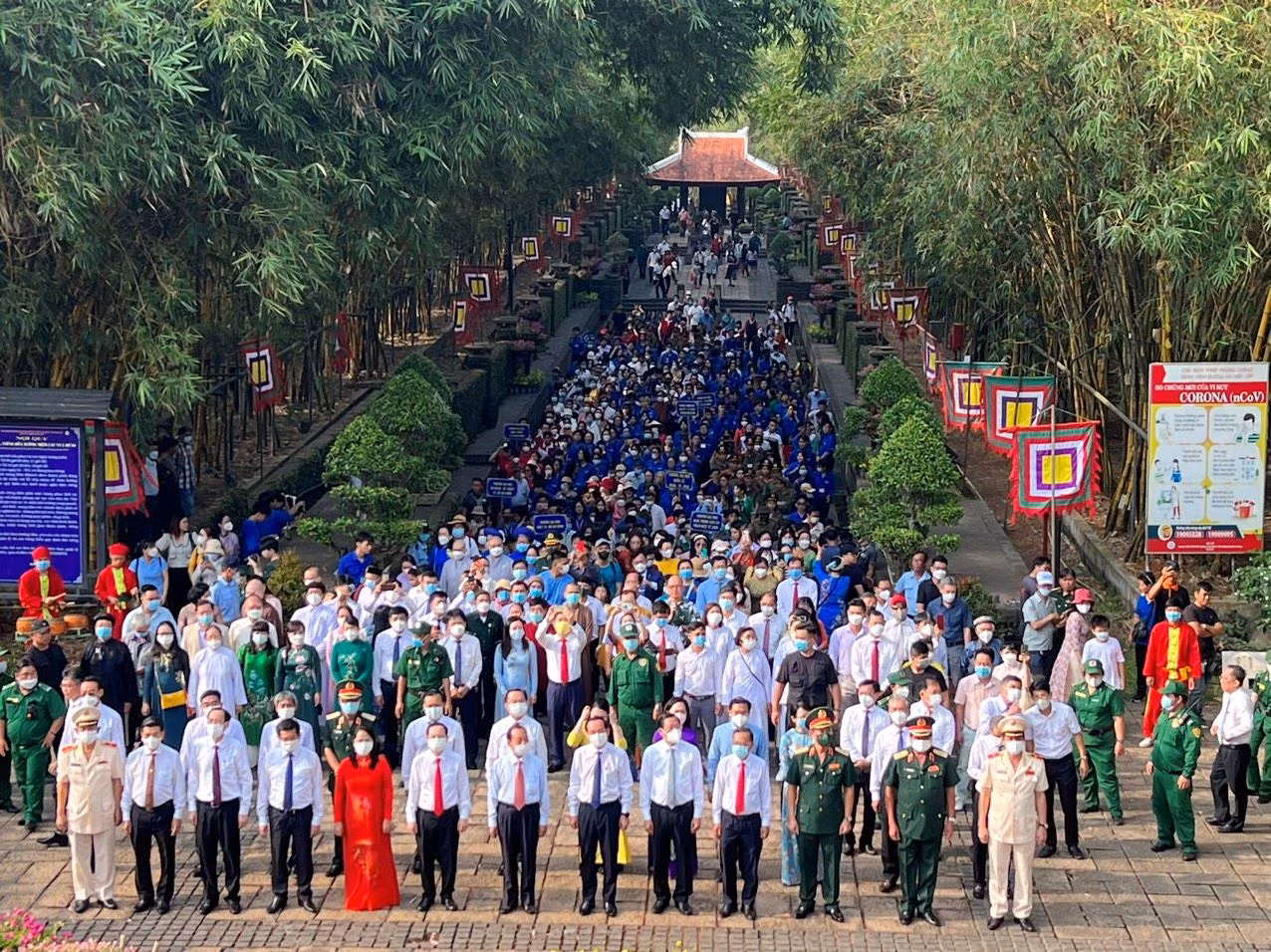 TP Hồ Chí Minh long trọng tổ chức Lễ Giỗ Tổ Hùng Vương năm Quý Mão -0