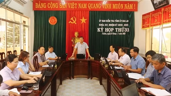 Nhiều cán bộ tỉnh Gia Lai bị kỷ luật và xem xét kỷ luật