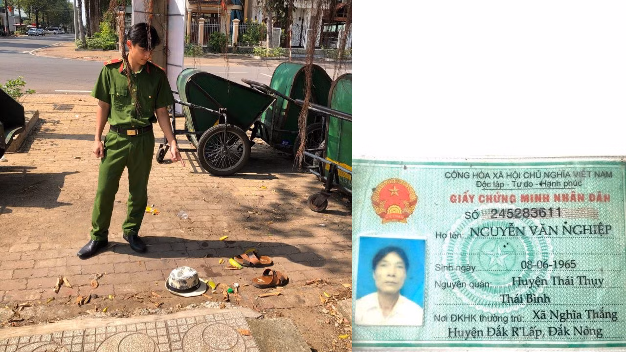 Phát hiện người đàn ông nằm co giật bên chai thuốc trừ sâu -0