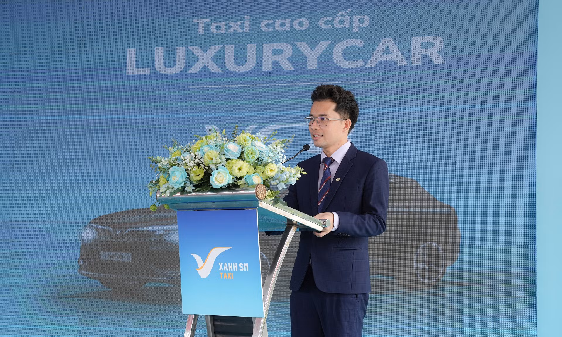 Taxi Xanh SM hoạt động tại TP Hồ Chí Minh từ ngày 30/4 -1